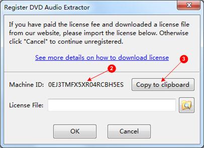 Gorgelen Prestige bijstand DVD Audio Extractor -- Using License Guide