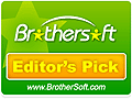 Editor's Pick Award by Brothersoft