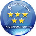 GearDownload 5 stars award